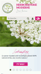 Mobile Screenshot of herboristerie-moderne.fr